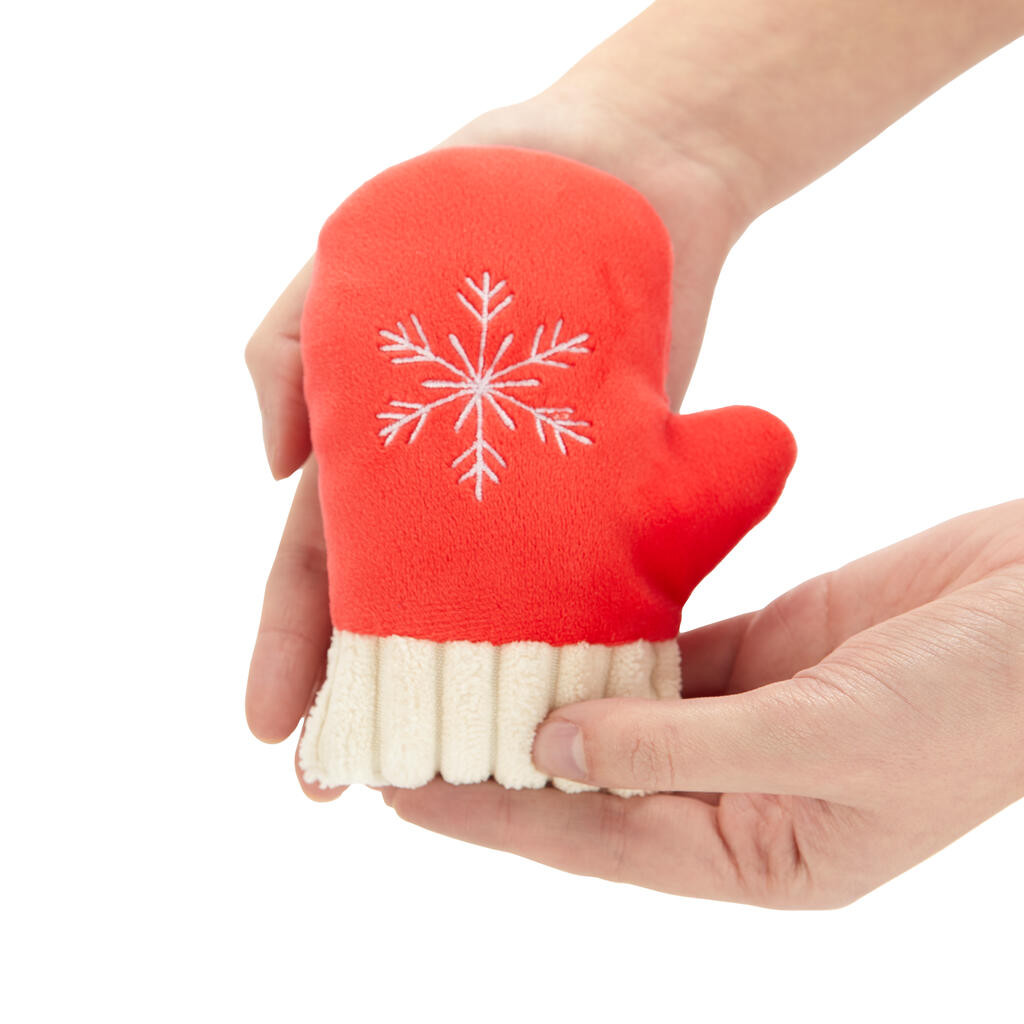 Balvi Red Mitten Microwaveable Hand Warmer Heat Treats