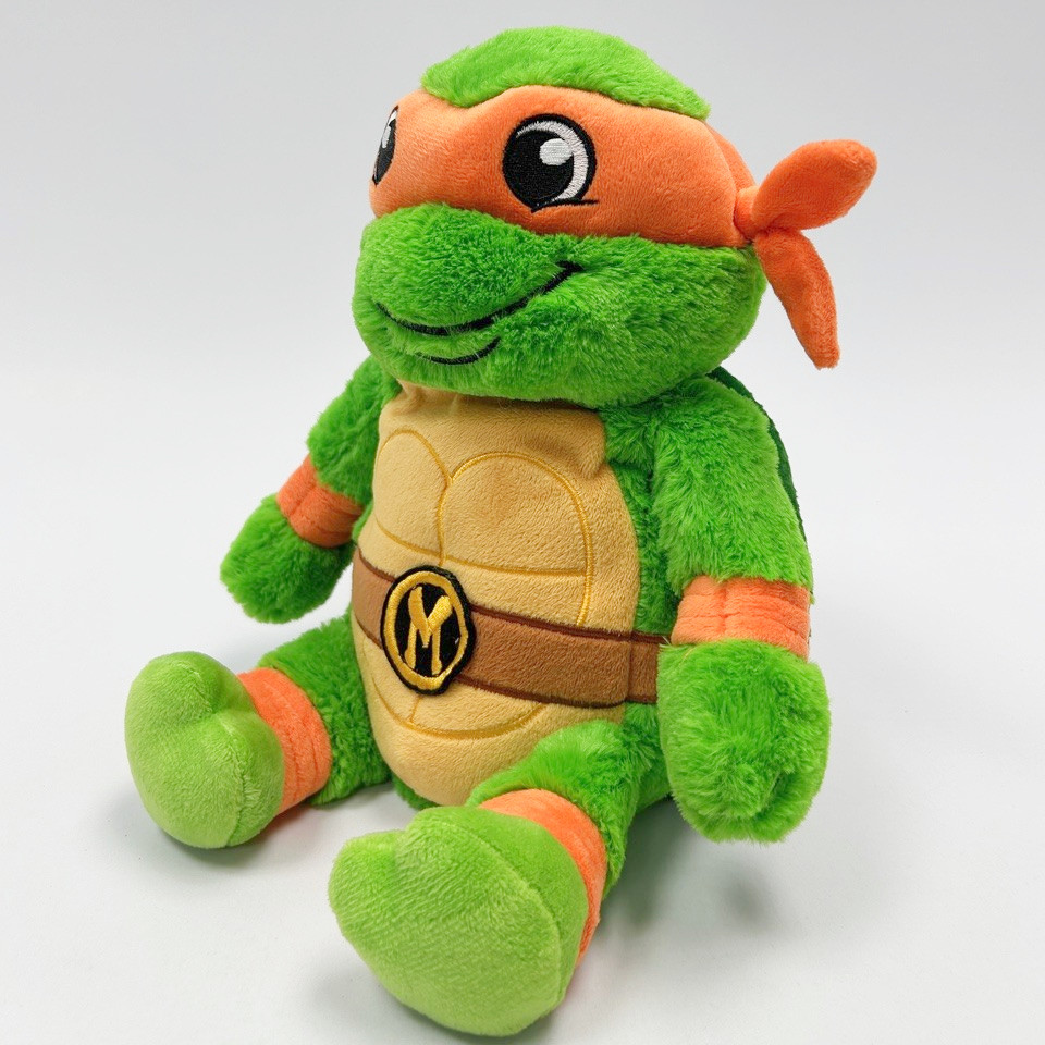 Warmies TNMT Michelangelo™ Cozy Plush Fully Microwavable Toy