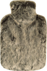 Arctic Fox Thick Faux Fur 2L Hot Water Bottle & Cover