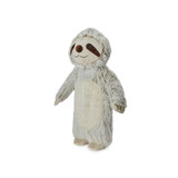 Cozy Plush Marshmallow Sloth Novelty Cover PVC Hot Water Bottle