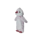 Cozy Plush Marshmallow Penguin Novelty Cover PVC Hot Water Bottle