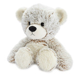 Warmies Cozy Plush Marshmallow Bear Fully Microwavable Toy