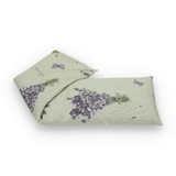 Lavender or Unscented Lavender Sprigs 100% Natural Cotton Wheat Bag