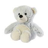 Warmies 13" Cozy Plush Grey Bear Fully Microwavable Toy