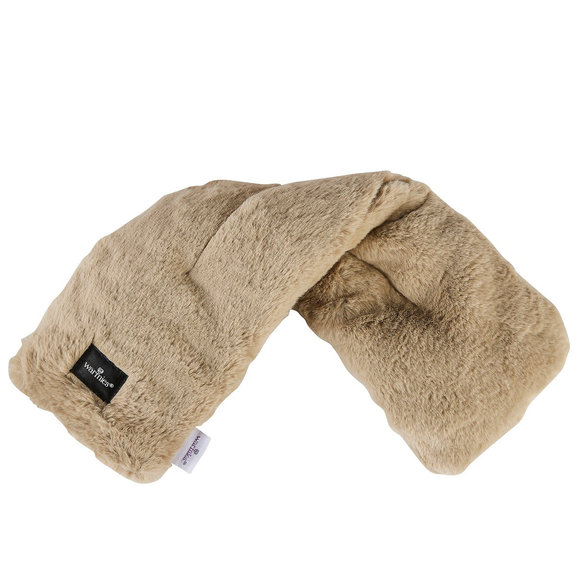 Warmies Blossom Luxury Fur Microwavable Wrap Heat Treats