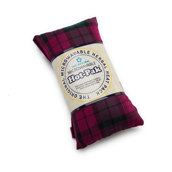 Plumwatch Tartan Intelex Hot Pak Lavender Wheat Bag Heat Treats
