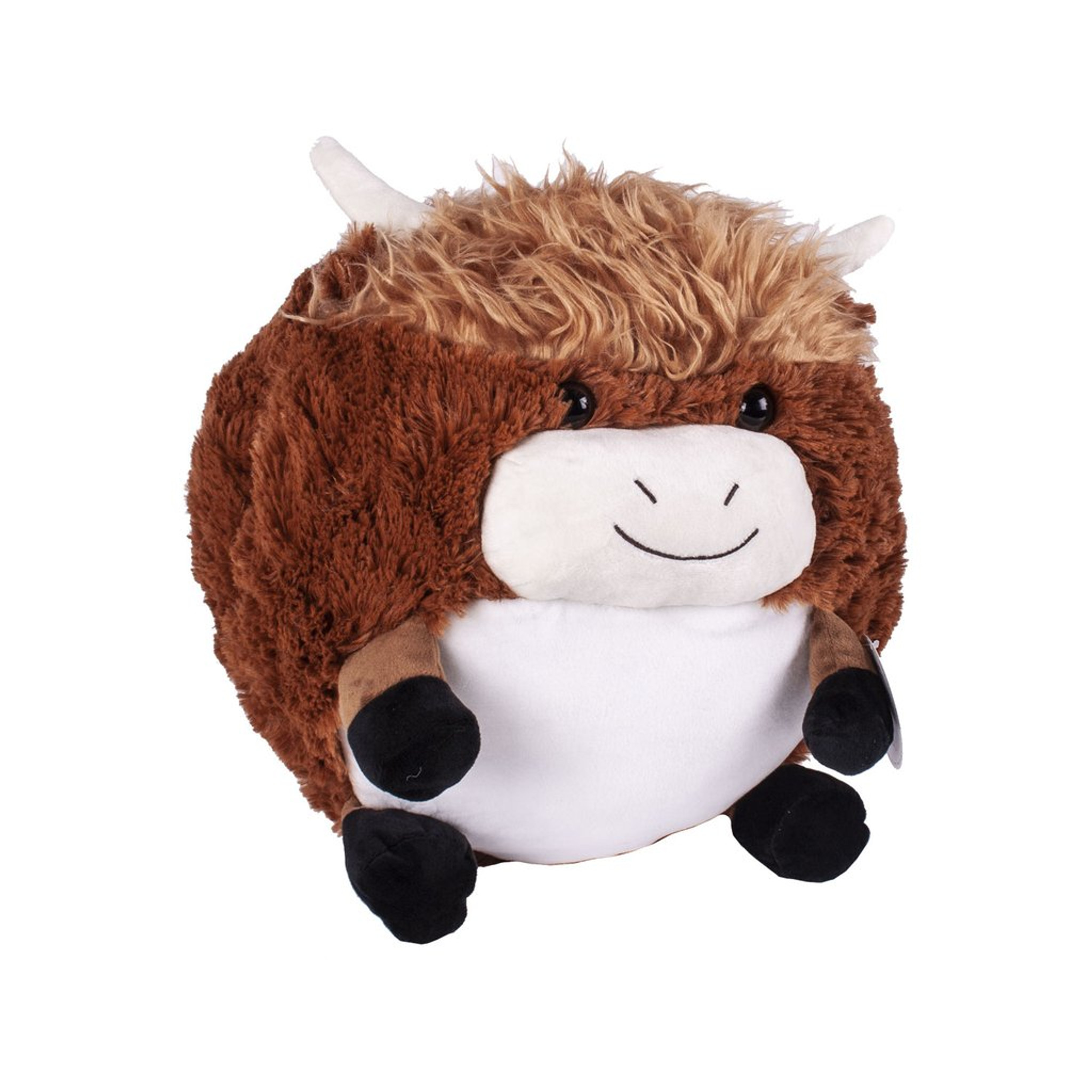 stuffed highland cow