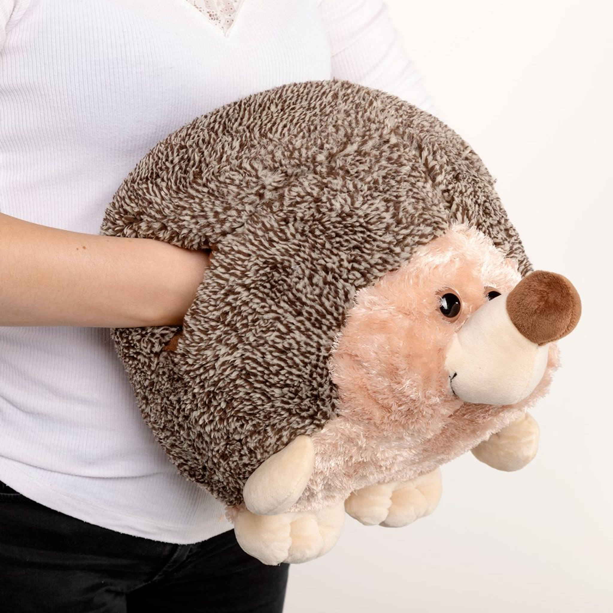 giant hedgehog stuffed animal