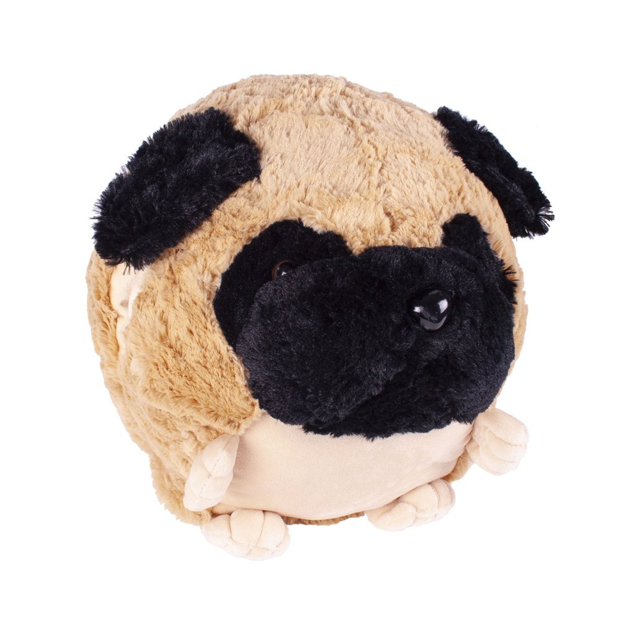 giant pug stuffed animal