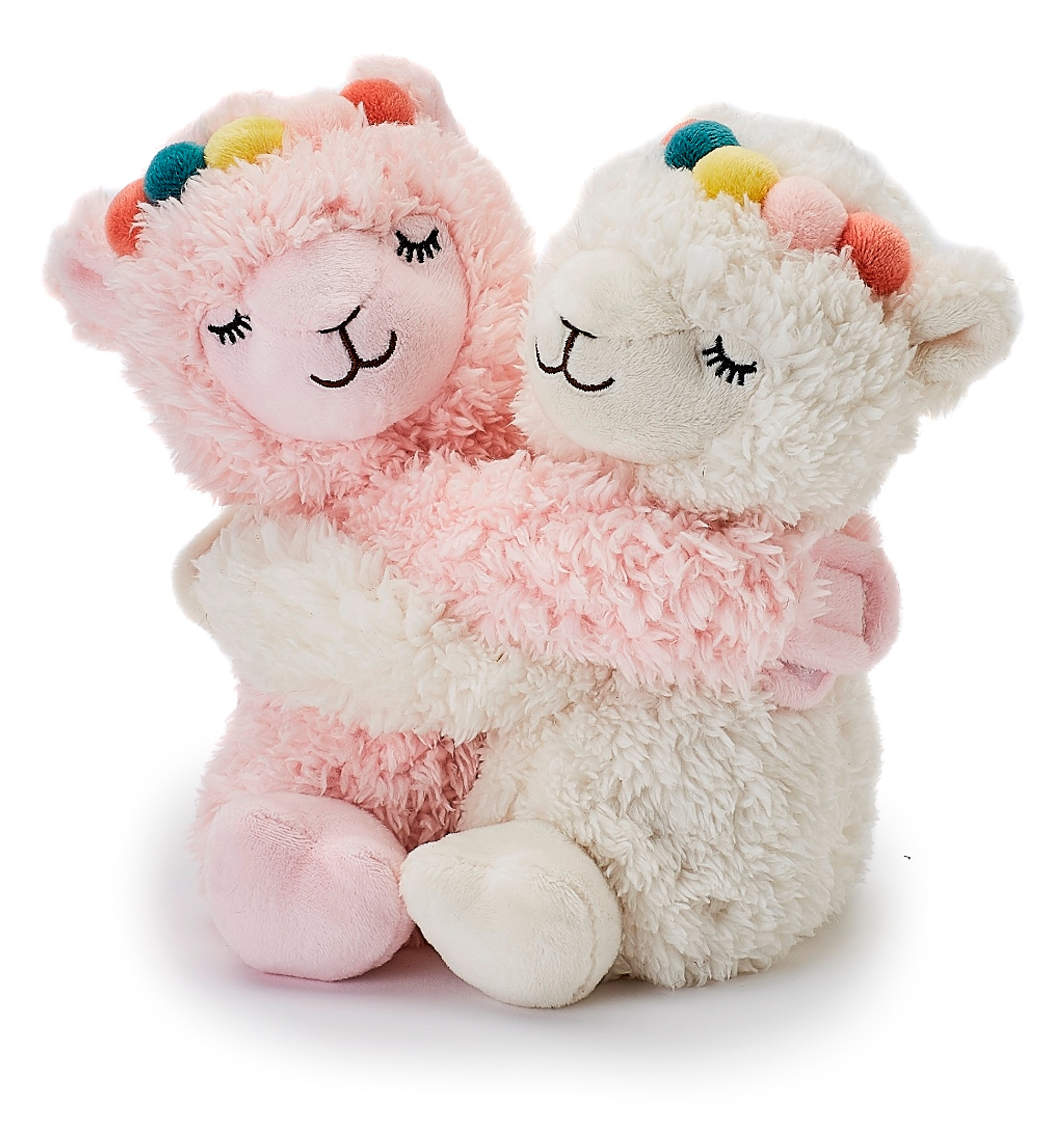 warm and cozy stuffed animals