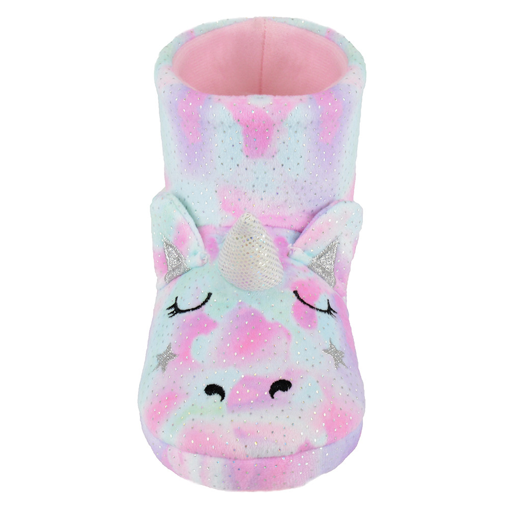 unicorn slipper boots