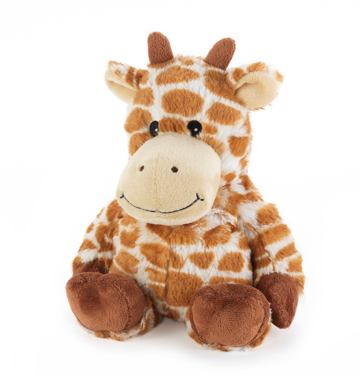 New Intelex Cozy Plush Giraffe Microwavable Toy Heat Treats