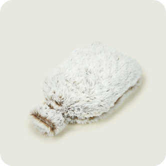 Warmies Beige MMW Fur Microwavable Bottle