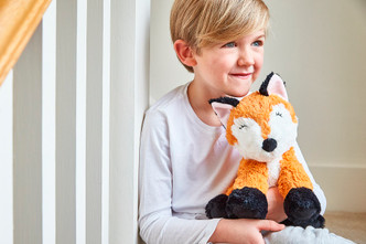 Warmies Cozy Plush Lady Fox Fully Heatable Toy