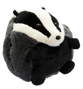 Badger Fluffy Faux Fur Giant Hand Warmer