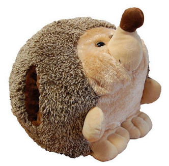 Hedgehog Fluffy Faux Fur Giant Hand Warmer