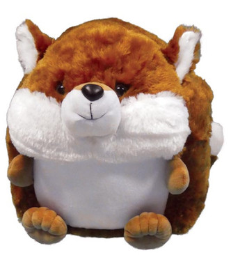 Cozytime Fox Fluffy Faux Fur Giant Hand Warmer