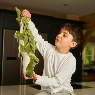 Alligator Cozy Plush Microwavable Toy