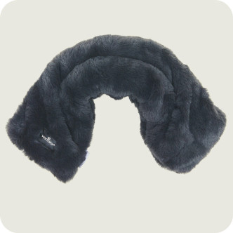 Warmies Charcoal Luxury Faux Fur Body Wrap