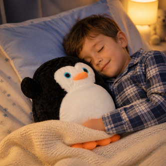 3D Novelty Penguin Padded Hot Water Bottle