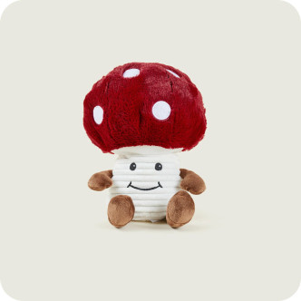 Toadstool Cozy Plush Microwavable Toy