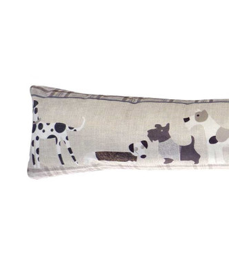 Dog Breeds Fleece Draught Excluder