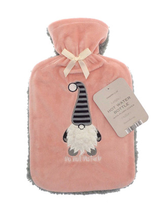 Gonk Sherpa Back Fleece 2L Hot Water Bottle