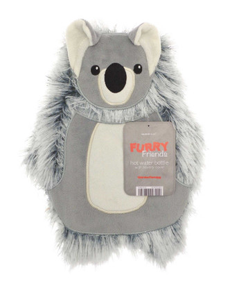 Koala Furry Friend Novelty Hot Water Bottle