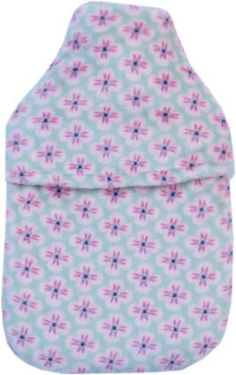 Geo Flowers Fleece 2L Hot Water Bottle