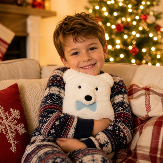 Polar Bear 1L Novelty Hot Water Bottle