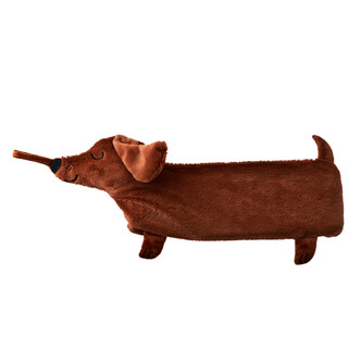 Dachshund Shaped Novelty Hot Water Bottle