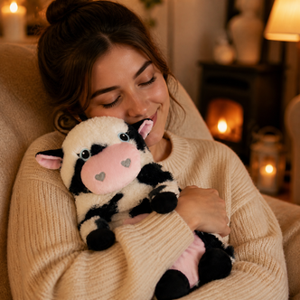 Dairy Cow 3D Novelty Hot Water Bottle