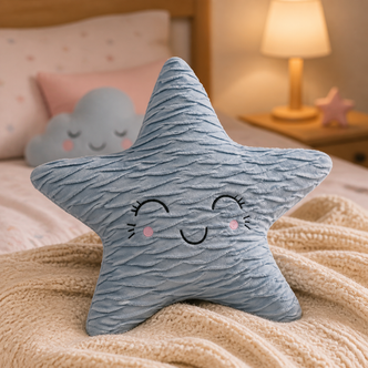 Happy Star 3D Novelty Hot Water Bottle