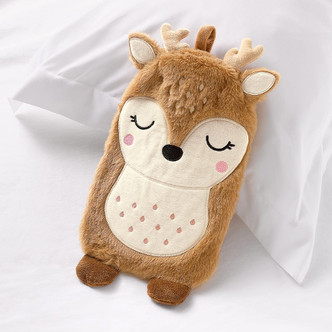 Dottie Deer Novelty Hot Water Bottle