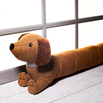 Sausage Dog Novelty Draught Excluder