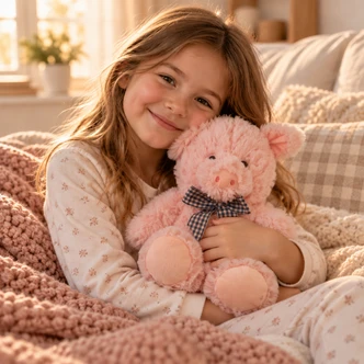 Piglet Snuggable Hottie Heatable Toy
