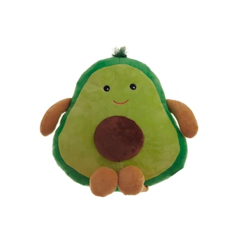 Avocado Snuggable Hottie Heatable Toy