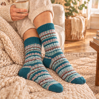 Mini Hearts Therma Feet Extra Warm Thermal Socks