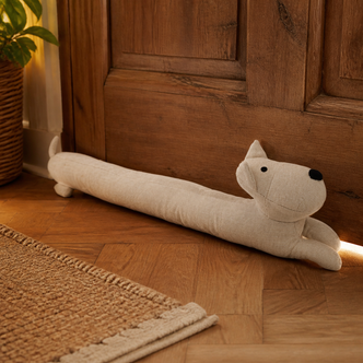Westie Terrier Novelty Draught Excluder