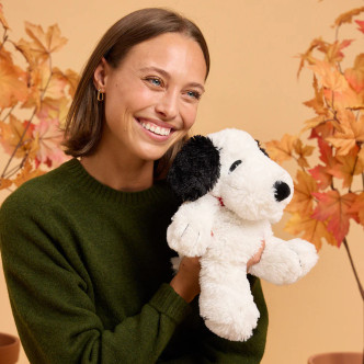 Snoopy® Cozy Plush Microwavable Toy