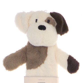 Puppy Dog 3D Novelty Long Hot Water Bottle