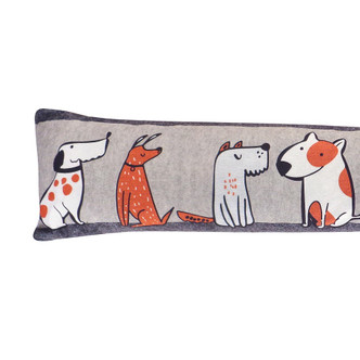 Proud Pooches Fleece Draught Excluder