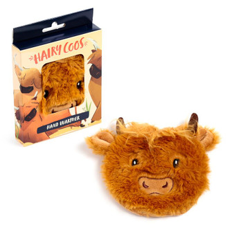 Highland Coo Reusable Gel Pack Hand Warmer