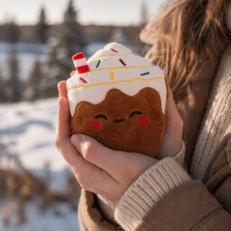 Spiced Latte Reusable Gel Pack Hand Warmer