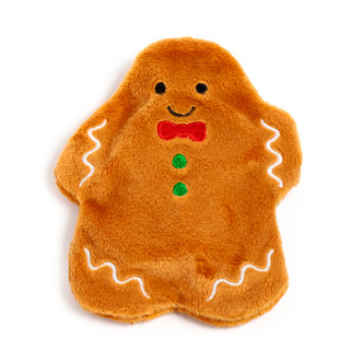 Gingerbread Man Reusable Gel Pack Hand Warmer
