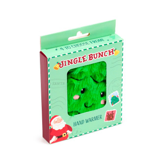 Christmas Tree Reusable Gel Pack Hand Warmer