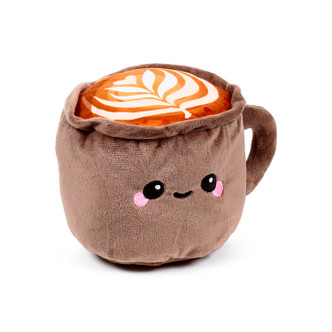 Cup of Cappucino 3D Lavender Heat Pack