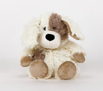 Warmies Cozy Plush Puppy Microwavable Toy | Heat Treats