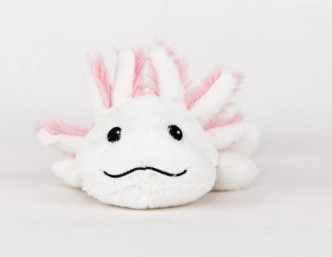 Axolotl MINI Cozy Plush Microwavable Toy