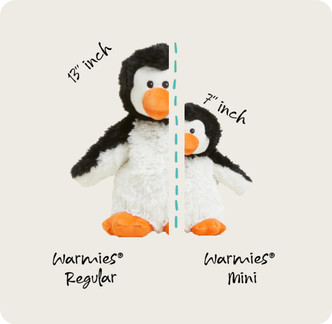 Penguin MINI Cozy Plush Microwavable Toy